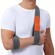 Ortezy, stabilizatory i opaski elastyczne - Temblak na rękę/opaska na ramię - regulowana - miękki materiał - miniaturka - grafika 1