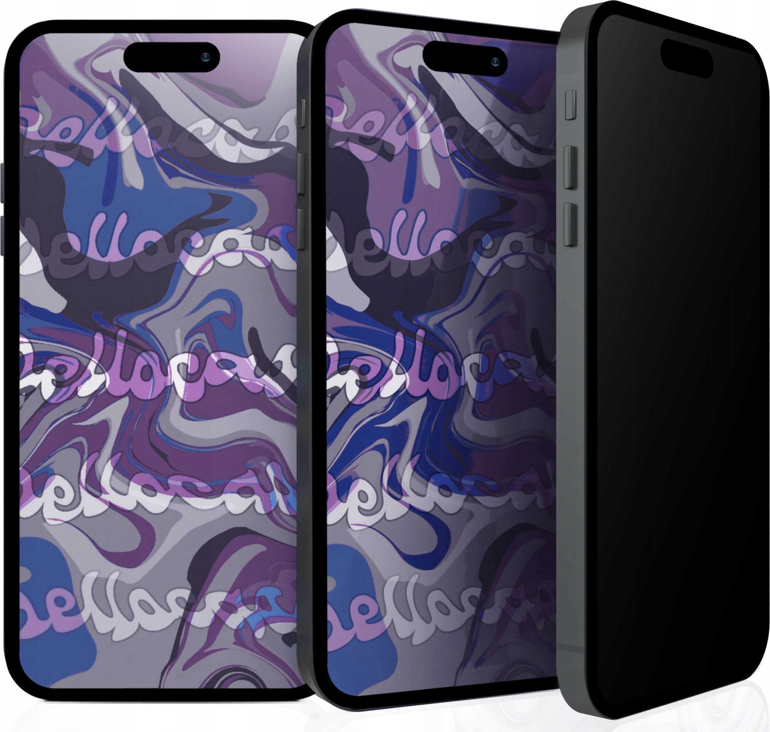 Hello Case Szkło Hartowane Do Apple Iphone 16 Pro Antispy 9H, Antyszpiegowskie