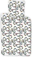 Pościel dla dzieci - Pościel dziecięca wyścigi samochodowe 100 x 135 cm 100% bawełna - miniaturka - grafika 1