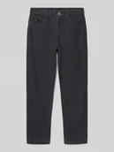 Spodnie i spodenki dla chłopców - Spodnie sztruksowe o kroju straight fit z czystej bawełny - miniaturka - grafika 1