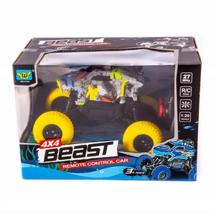 Monster Truck Samochód Terenowy Na Pilota - Zabawki zdalnie sterowane - miniaturka - grafika 1