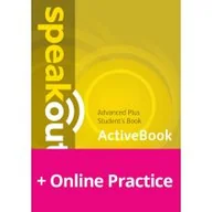 Książki do nauki języka angielskiego - Speakout 2ND Edition. Advanced Plus. Students` Book + Active Book + MyEnglishLab v2 - miniaturka - grafika 1