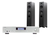 Zestawy stereo - Rotel A12 MKII (srebrny) + Diva 5 (czarny) - miniaturka - grafika 1