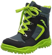 Śniegowce damskie - Superfit Chłopięce śniegowce Husky1, niebieski - Niebieski zielony 8010-25 EU - miniaturka - grafika 1
