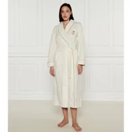 Szlafroki damskie - LAUREN RALPH LAUREN Polarowy szlafrok Regular Fit - miniaturka - grafika 1