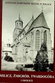 Książki o kulturze i sztuce - Milicz Żmigród Twardogóra i okolice - miniaturka - grafika 1