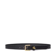 Paski - Pasek Damski LAUREN RALPH LAUREN 412968763001 Czarny - miniaturka - grafika 1