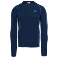 Koszulki sportowe męskie - The North Face Warm Long Sleeve Crewneck > T0C209JK3 - miniaturka - grafika 1