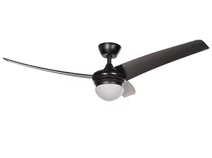 Wentylator sufitowy czarny JIBOA - Wentylatory sufitowe - miniaturka - grafika 1