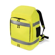 Plecaki - ! -  ! dicota Plecak HI-VIS 65l żółty - miniaturka - grafika 1