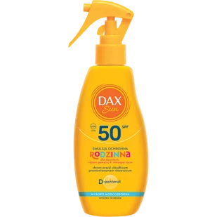 Dax Sun Rodzinna emulsja ochronna SPF 50 - Balsamy i kremy do opalania - miniaturka - grafika 1