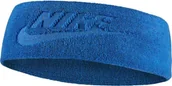 Ozdoby do włosów - Nike Opaska NIKE Na głowę Dri-Fit TERRY Do biegania blue - miniaturka - grafika 1