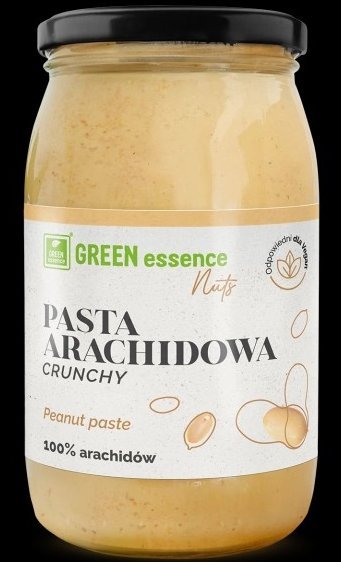 Pasta orzechowa crunchy 900 g