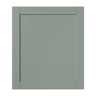 Fronty meblowe - Front kuchenny do szafki z AGD Ashmead 60 x 68,7 cm zielony - miniaturka - grafika 1