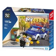 Klocki - Blocki Mypolice 125 Elementy Napad Kb0611 - miniaturka - grafika 1