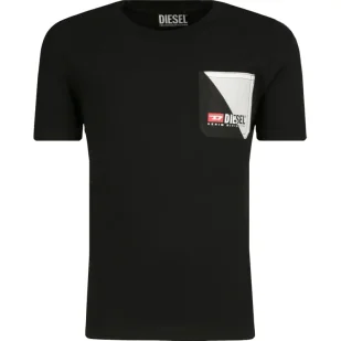 Diesel T-shirt | Regular Fit - Koszulki męskie - miniaturka - grafika 1