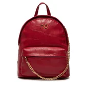 Plecaki - Plecak Nobo NBAG-N0280-C005 Czerwony - miniaturka - grafika 1