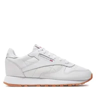 Buty dla chłopców - Sneakersy Reebok Classic Leather GZ6098 Biały - miniaturka - grafika 1