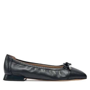 Baleriny Caprice 9-22104-42 Granatowy - Baleriny - miniaturka - grafika 1