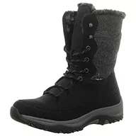 Buty trekkingowe damskie - Rieker Damskie buty trekkingowe M9643, czarne, rozmiar 41 UE - miniaturka - grafika 1