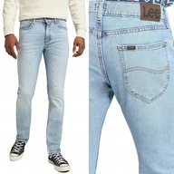 Spodnie męskie - Lee LEGENDARY SLIM Union Bright DOPASOWANY KRÓJ PROSTE NOGAWKI W32 L32 - miniaturka - grafika 1
