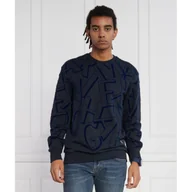 Bluzy męskie - Armani Exchange Bluza | Regular Fit - miniaturka - grafika 1