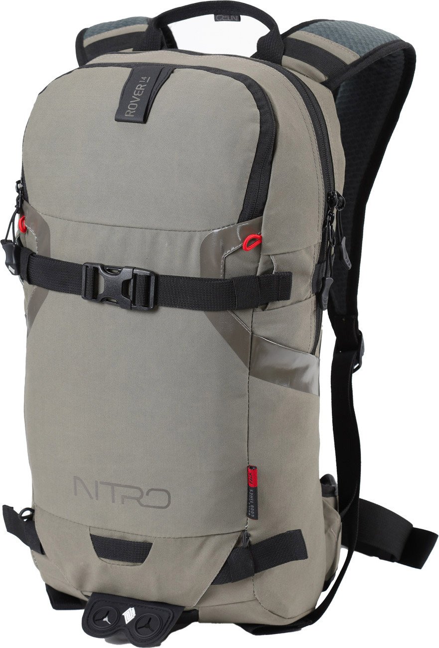 Funkcjonalny plecak Nitro Bags ROVER 14 PACK, kolory: woskowana jaszczurka