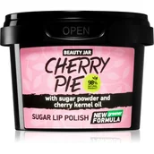 Peelingi do ciała - Beauty Jar Beauty Jar Cherry Pie Peeling dla ust 120g - miniaturka - grafika 1