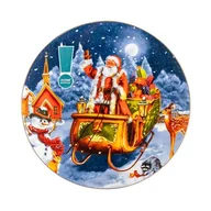 Talerze - Talerz deserowy Christmas Story Nbc 20 cm - miniaturka - grafika 1