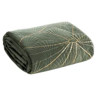 Narzuty - Eurofirany Euro Firany Narzuta 220 x 240 Lotos 4 Oliwka 1219147 - miniaturka - grafika 1