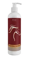 Akcesoria do hodowli zwierząt - OVER HORSE PROTEIN HORSE Shampoo 400ml luksusowy szampon dla koni - miniaturka - grafika 1