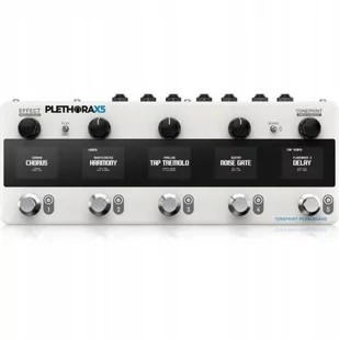 TC Electronic Plethora X5 - podłoga z efektami TonePrint - Efekty gitarowe - miniaturka - grafika 1