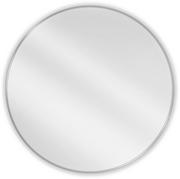 Lustra - Mexen Loft lustro łazienkowe okragłe 100 cm, rama inox - 9850-100-100-000-10 - miniaturka - grafika 1