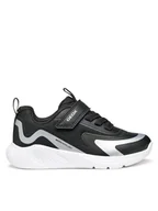 Buty dla chłopców - Geox Sneakersy J Sprintye Wr J56NXA 0FU54 C9999 M Czarny - miniaturka - grafika 1