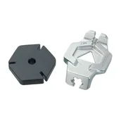 Części rowerowe - TOPEAK Duo Spoke Wrench szprychy 13 G/4.3 MM klucz maszynowy do roweru nierdzewna narzędzi,,,,, 15410061 TO6163 - miniaturka - grafika 1