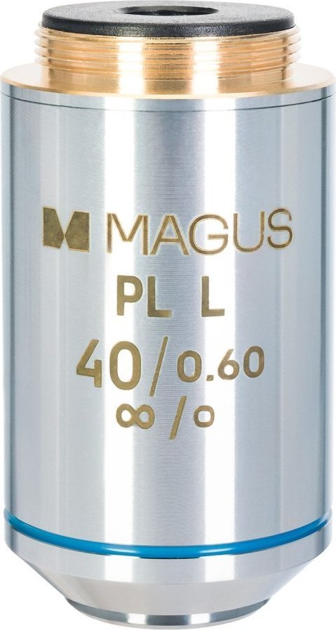 Mikroskop Magus Obiektyw MAGUS 40PLL 40/0,60 Plan L WD 3,98 mm