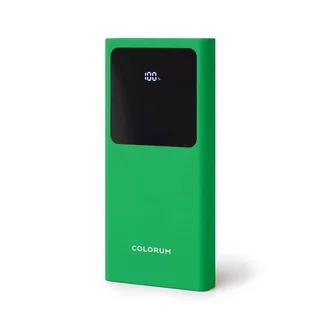 COLORUM Power bank 10 000 mAh CPB10-04 xGreen - Powerbanki - miniaturka - grafika 1