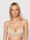 Biustonosze - Selmark Biustonosz push-up Etna 10530 Beżowy - miniaturka - grafika 1