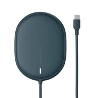 Ładowarki do telefonów - Baseus magnetyczna bezprzewodowa indukcyjna ładowarka Qi 15 W (kompatybilna z MagSafe) niebieski (WXQJ-03) - miniaturka - grafika 1