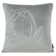 Poszewki na poduszki - Euro Firany Poszewka Eurofirany Velvet BLINK19 Srebrny 45x45 1216989 - miniaturka - grafika 1
