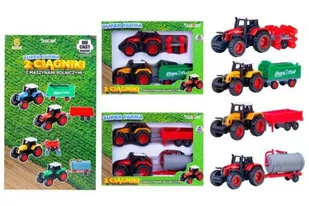 Traktor z przyczepą 1002821 - Samochody i pojazdy dla dzieci - miniaturka - grafika 1
