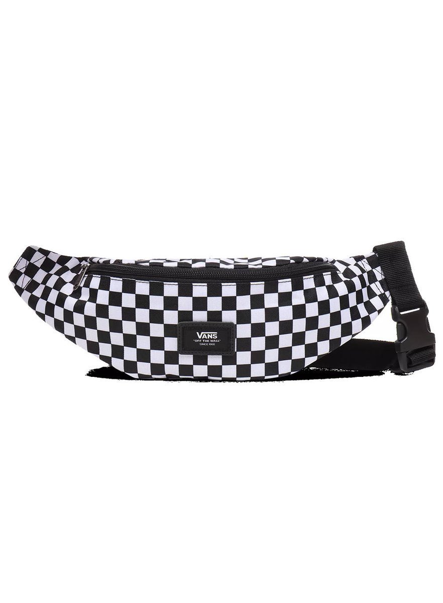 Torba Biodrowa Vans Mini Ward - Black / White Checkerboard