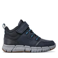 Buty dla chłopców - Trzewiki Geox J Flexyper B. B J949XA A032FU C4076 S Granatowy - miniaturka - grafika 1