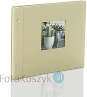 Albumy fotograficzne - Album na zdjęcia wklejane Goldbuch Bella Vista Pastel groszek (tradycyjny, 40 czarnych stron) - miniaturka - grafika 1