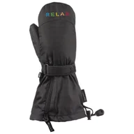 Rękawice narciarskie - Rękawiczki dziecięce Relax Puzzyto Rozmiar rękawiczek: 2 / Kolor: czarny - miniaturka - grafika 1