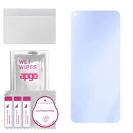 Szkła hartowane na telefon - Szkło ochronne na ekran Hybrydowe 9H zamiennik hartowanego do Realme 6i RMX2002 - apgo PRO Flexible Hybrid Glass nie pękające - miniaturka - grafika 1