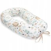 Poduszki do karmienia - Poduszka ciążowa do spania Karmienia Rogal typu V - miniaturka - grafika 1