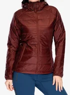 Kurtki damskie - Kurtka ocieplana damska Salomon Outline HD JKT - rum raisin - miniaturka - grafika 1