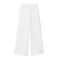 Spodnie damskie - pantaloni donna lacoste - pantalone tuta - bianco - miniaturka - grafika 1