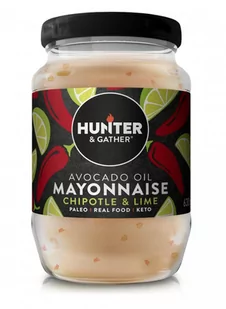 HUNTER & GATHER Majonez awokado z papryczką chipotle i limonką, 630 g - Majonezy i dressingi - miniaturka - grafika 1